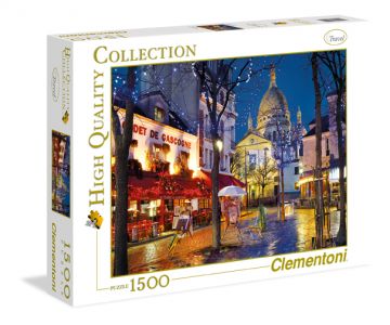 Paris, Montmartre, 1500 pc puzzle